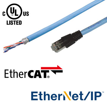 IETP-SB　オムロン株式会社様のEtherCAT用推奨ケーブル